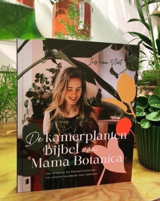 De Kamerplanten Bijbel van Mama Botanica