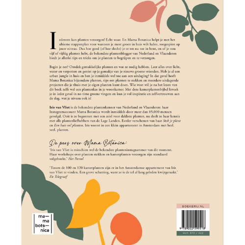 De Kamerplanten Bijbel van Mama Botanica