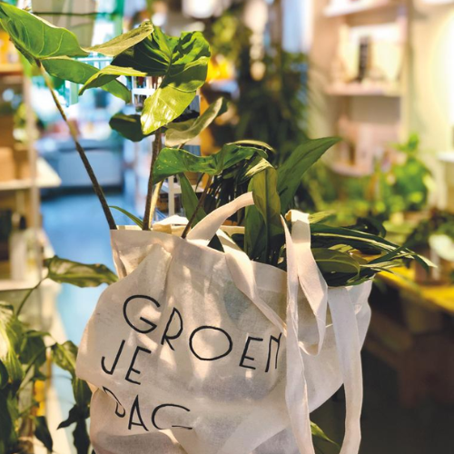 Verras tas vol planten