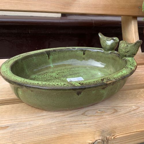 Voederbakje vogels Groen