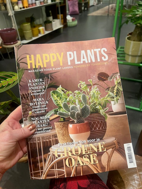 Magazine Happy Plants 2025